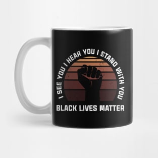 BLM Black Lives Mater Mug